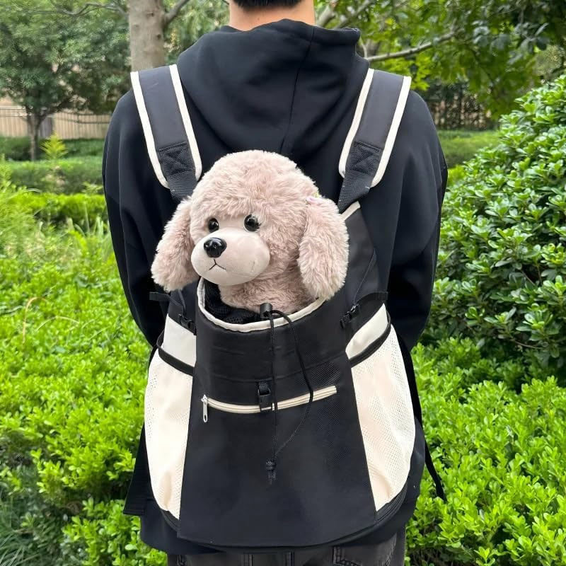 Lightweight Chest-Mounted Pet Carrier for Outings, for dogs and cats.