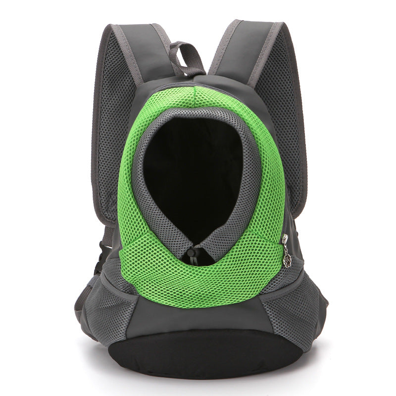 Convenient PU Travel Backpack for Dog Outings