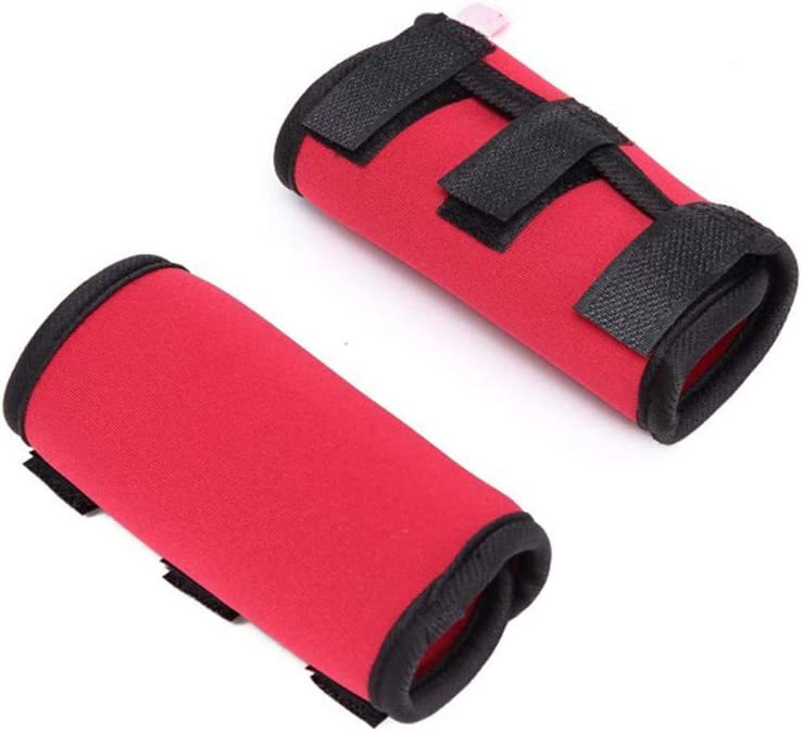Neoprene Knee Protectors, for dogs.