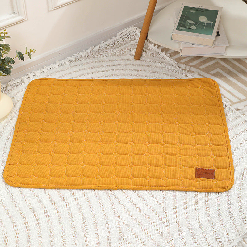 Thick Waffle-Textured Pet Mat for Dogs and Cats