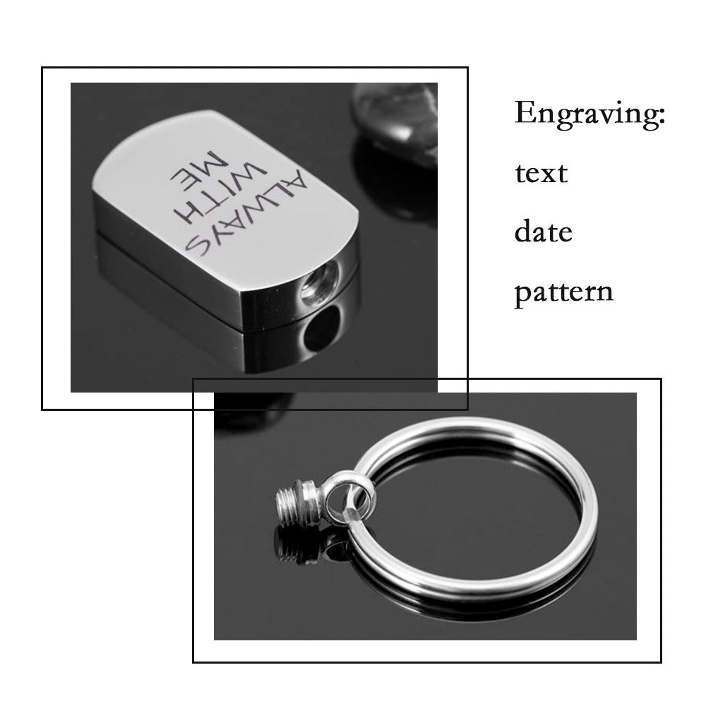Stainless Steel Aromatherapy Pendant, for dogs.