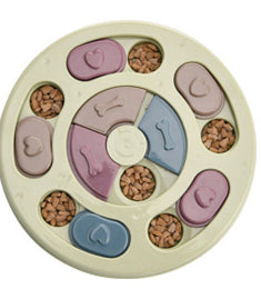 Slow Feeder Puzzle Toy for Small and Medium Dogs
