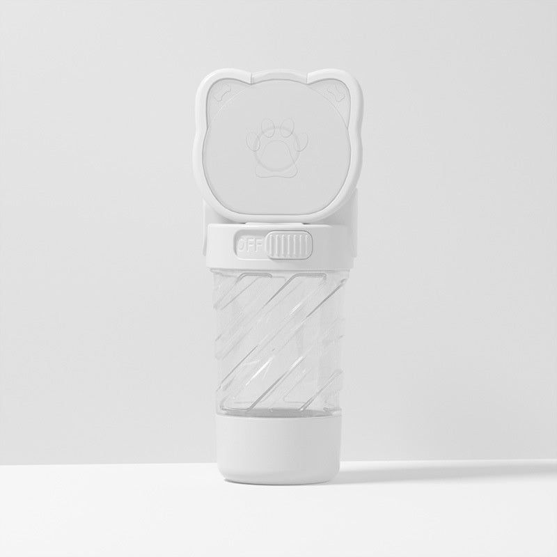 Three-in-One Travel Water Cup, for dogs and cats.
