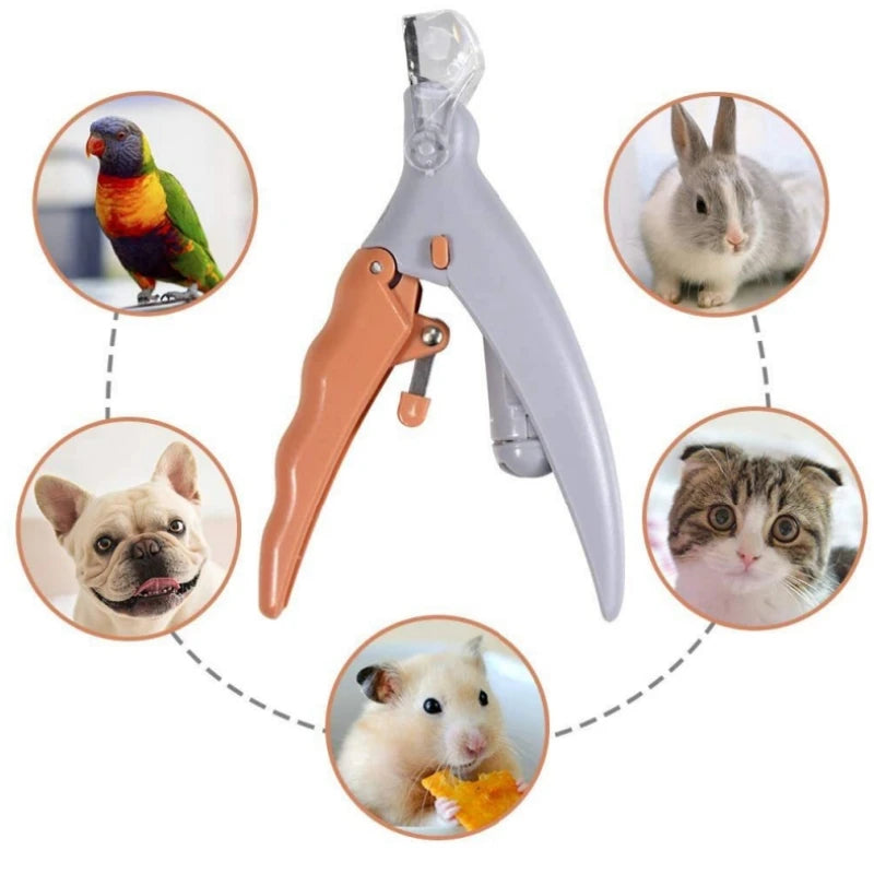 LED Light-Up Nail Clipper, for dogs and cats.