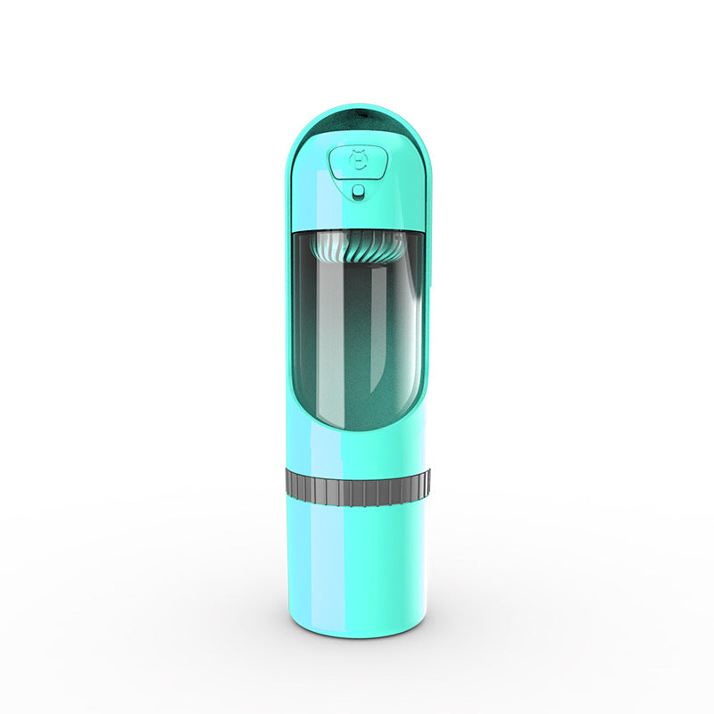 Compact 300ml Pet Water Bottle with Sealed Design