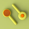 Donut-Shaped Massage Grooming Comb, for dogs and cats.