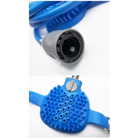 Silicone Handheld Massage Bathing Glove for Dogs
