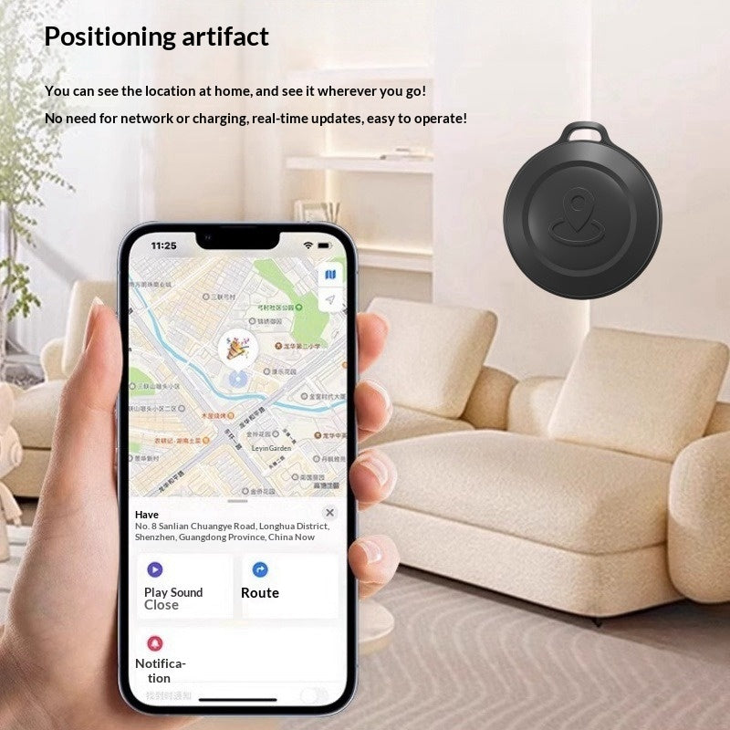 Compact Anti-Loss Tracking Tag, for dogs.
