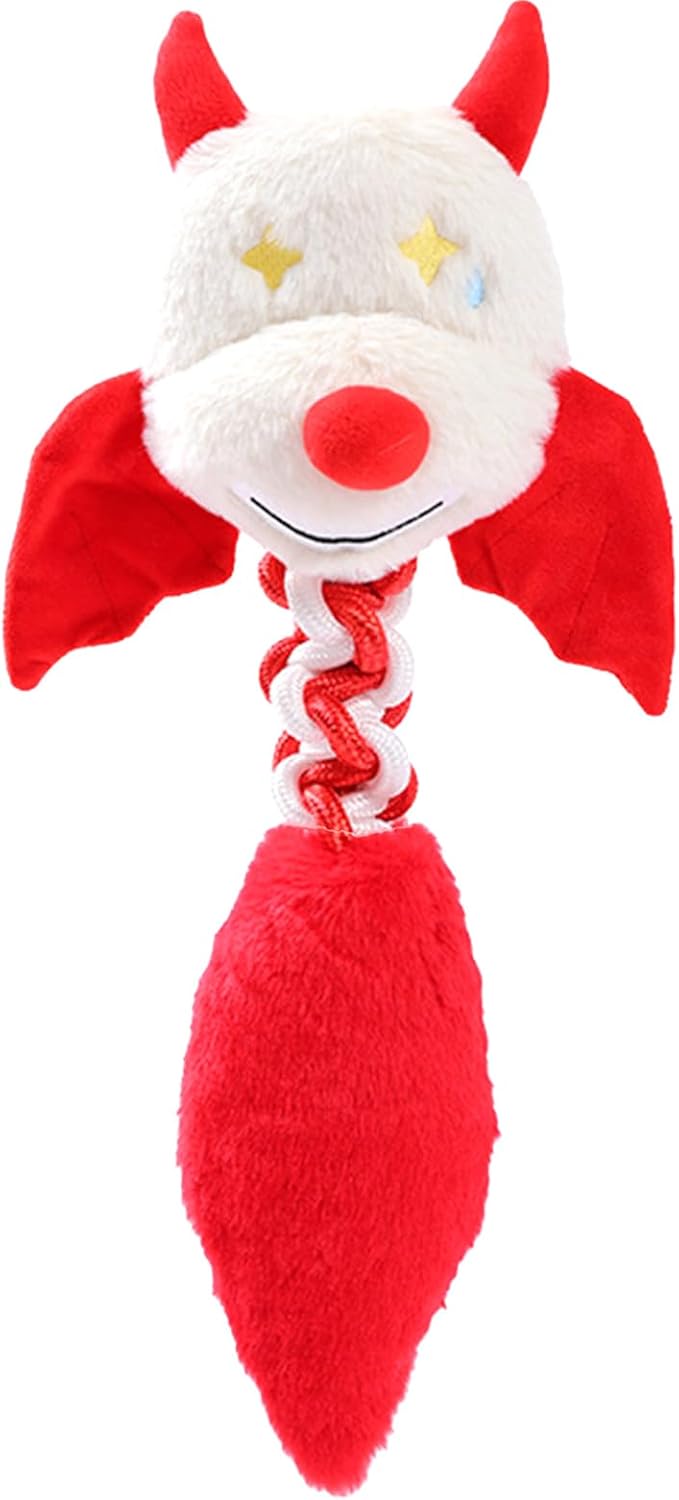 Soft Squeaky Plush Chew Toy for Dogs and Cats