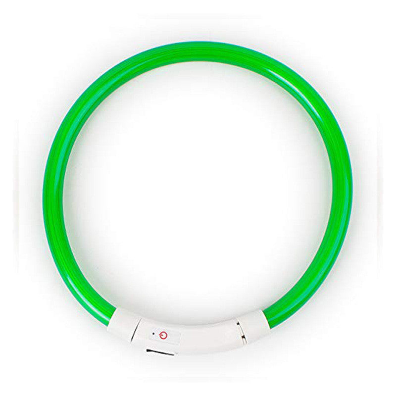 USB Rechargeable LED Glow Collar, for dogs and cats.