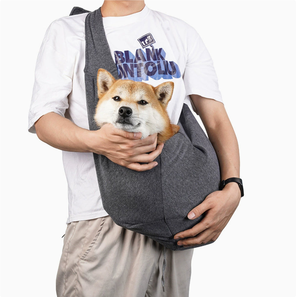 Foldable Crossbody Carrier Bag, for dogs and cats.