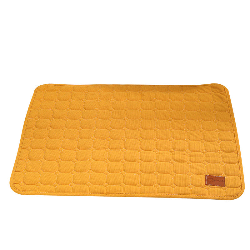 Thick Waffle-Textured Pet Mat for Dogs and Cats