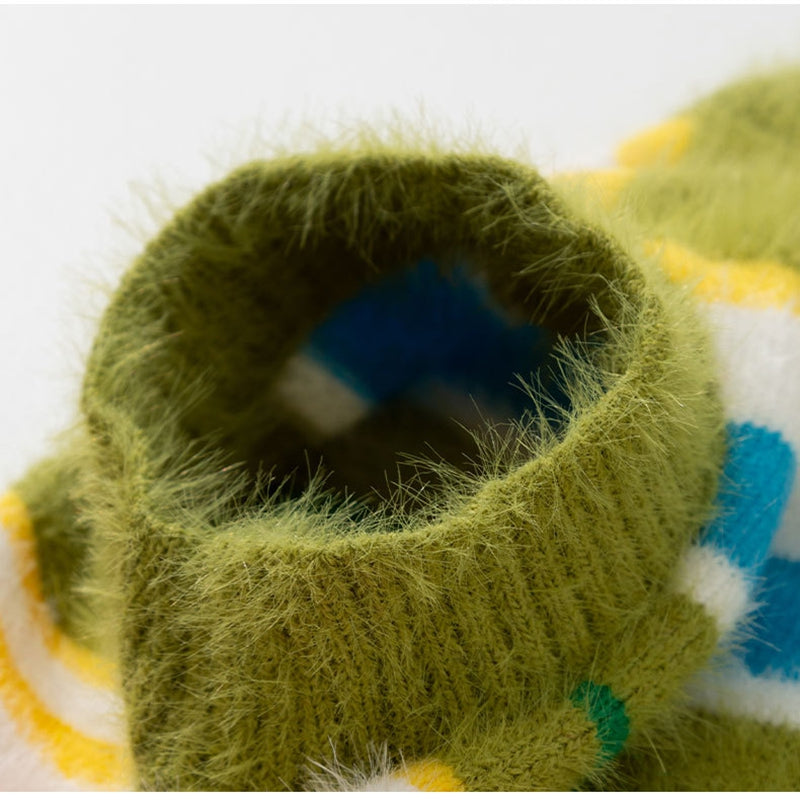 New Dog Clothes For Autumn And Winter Simple And Versatile Striped Sweater Sleeveless Golden Retriever Pet Clothes