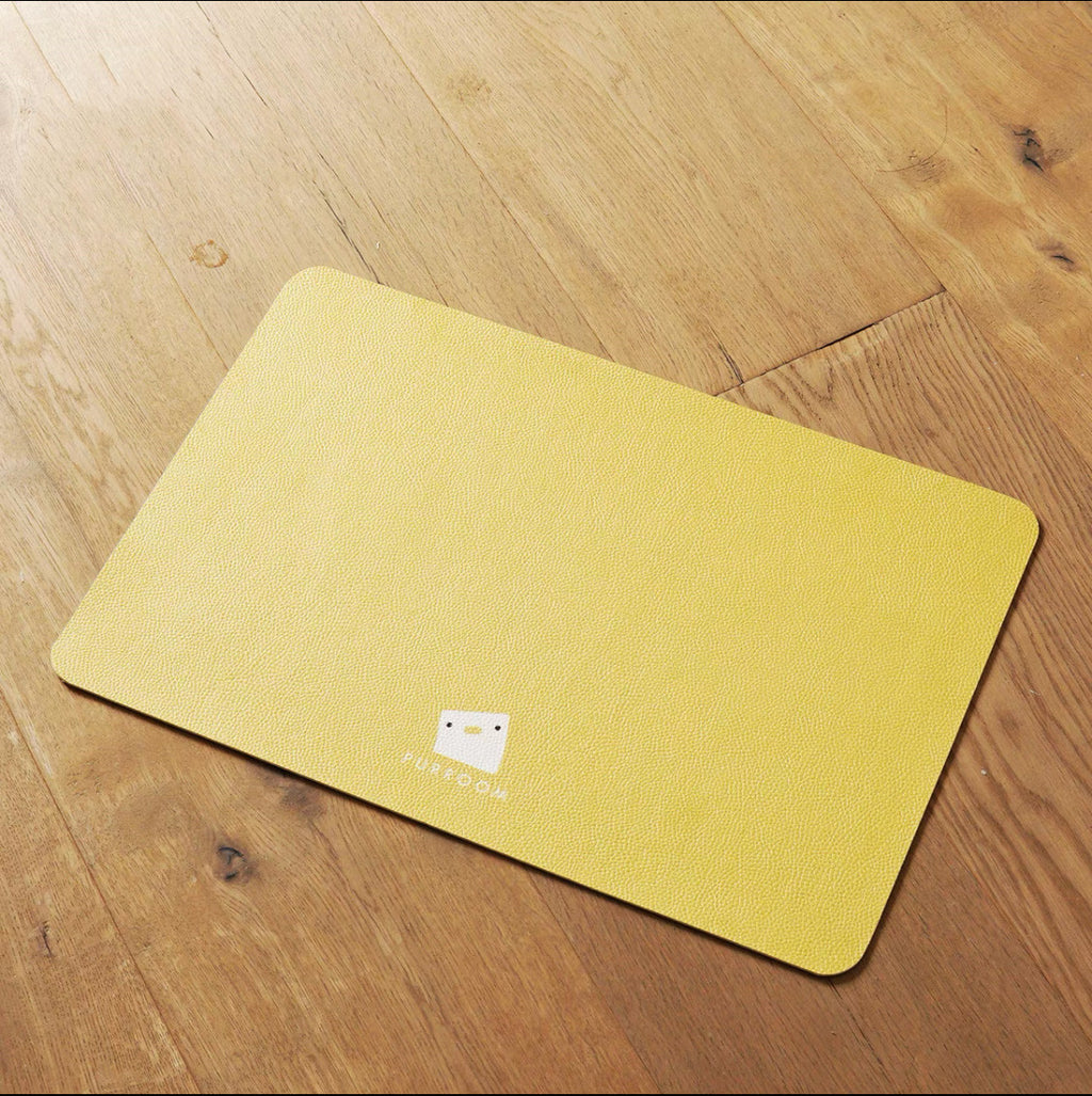 Ceramic Slanted Water Bowl, for dogs and cats.
