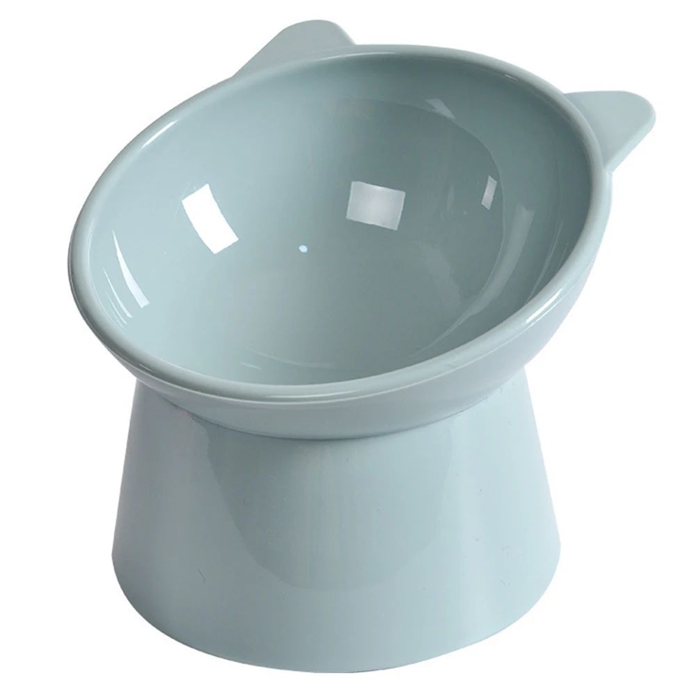 Raised Non-Slip Cat Feeding Bowl for Easier Meals, for cats.