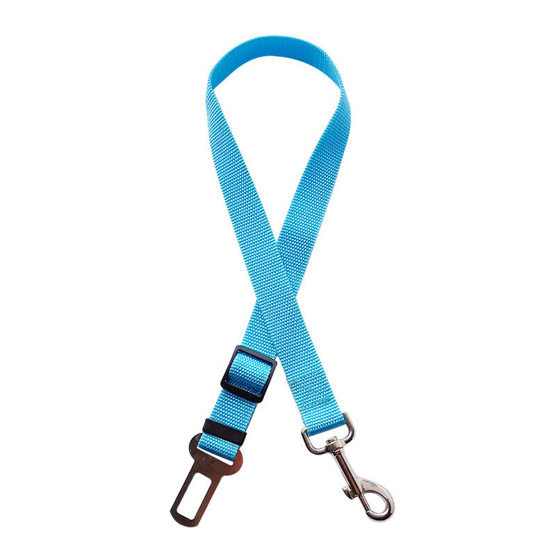 Retractable Car Seat Belt Rope Leash for Dogs