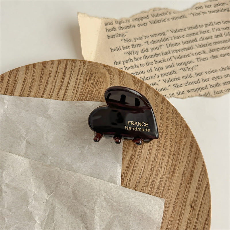 Small Acetate Shark-Clip Hairpins, for dogs and cats.