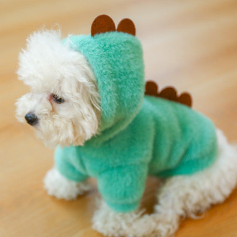 Warm Polyester Hoodie, for dogs.