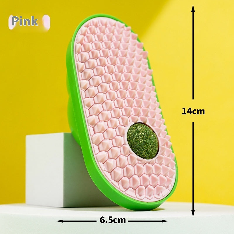 Compact ABS Self-Service Scratching Toy for Cats