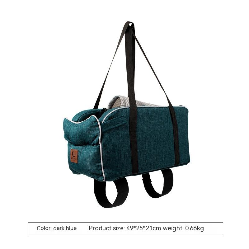 Car Center Console Travel Bag for Dogs and Cats