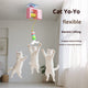 Electric Hanging Yo-Yo Cat Toy – Auto Bouncing Door Teaser