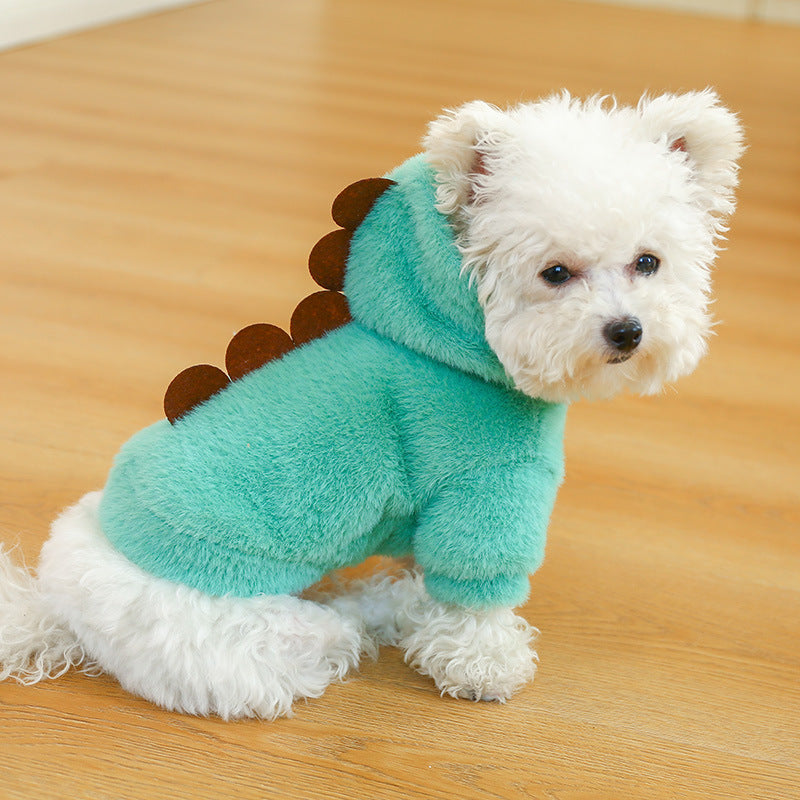 Warm Polyester Hoodie, for dogs.