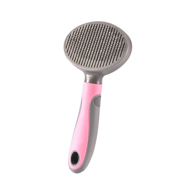 Steel Needle Pet Grooming Brush, for dogs and cats.