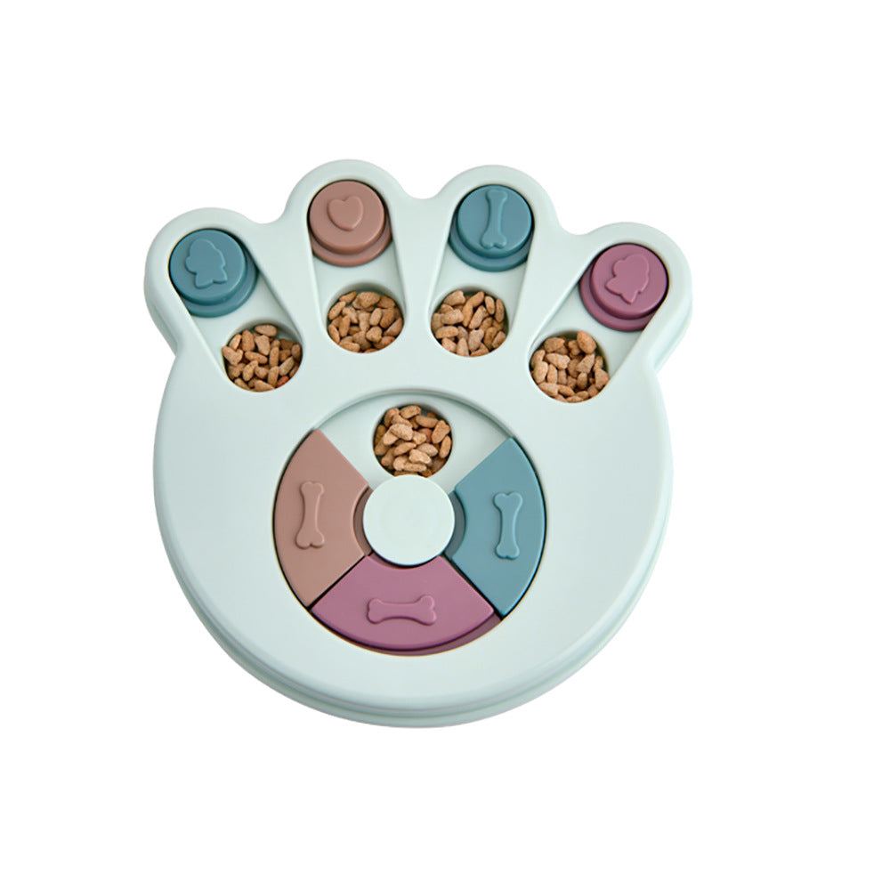 Slow Feeder Puzzle Toy for Small and Medium Dogs