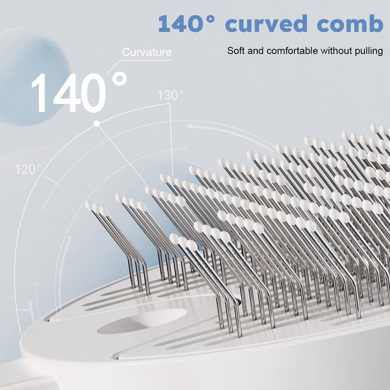 Kindopet™ 4-in-1 Steam Brush - Electric Spray Massage & Hair Removal Comb for Cats & Dogs