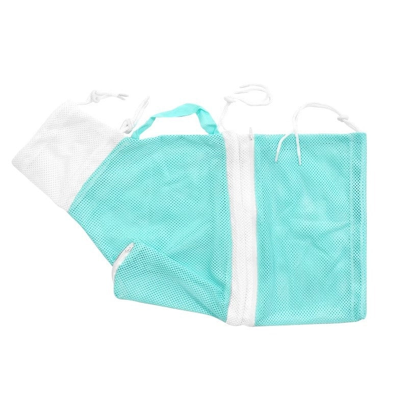 Detachable Cat Grooming Bag with Sponge and Tools