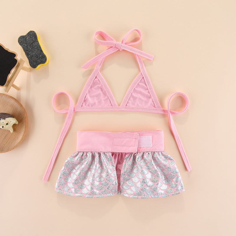 Beach Bikini Skirt Costume, for dogs.