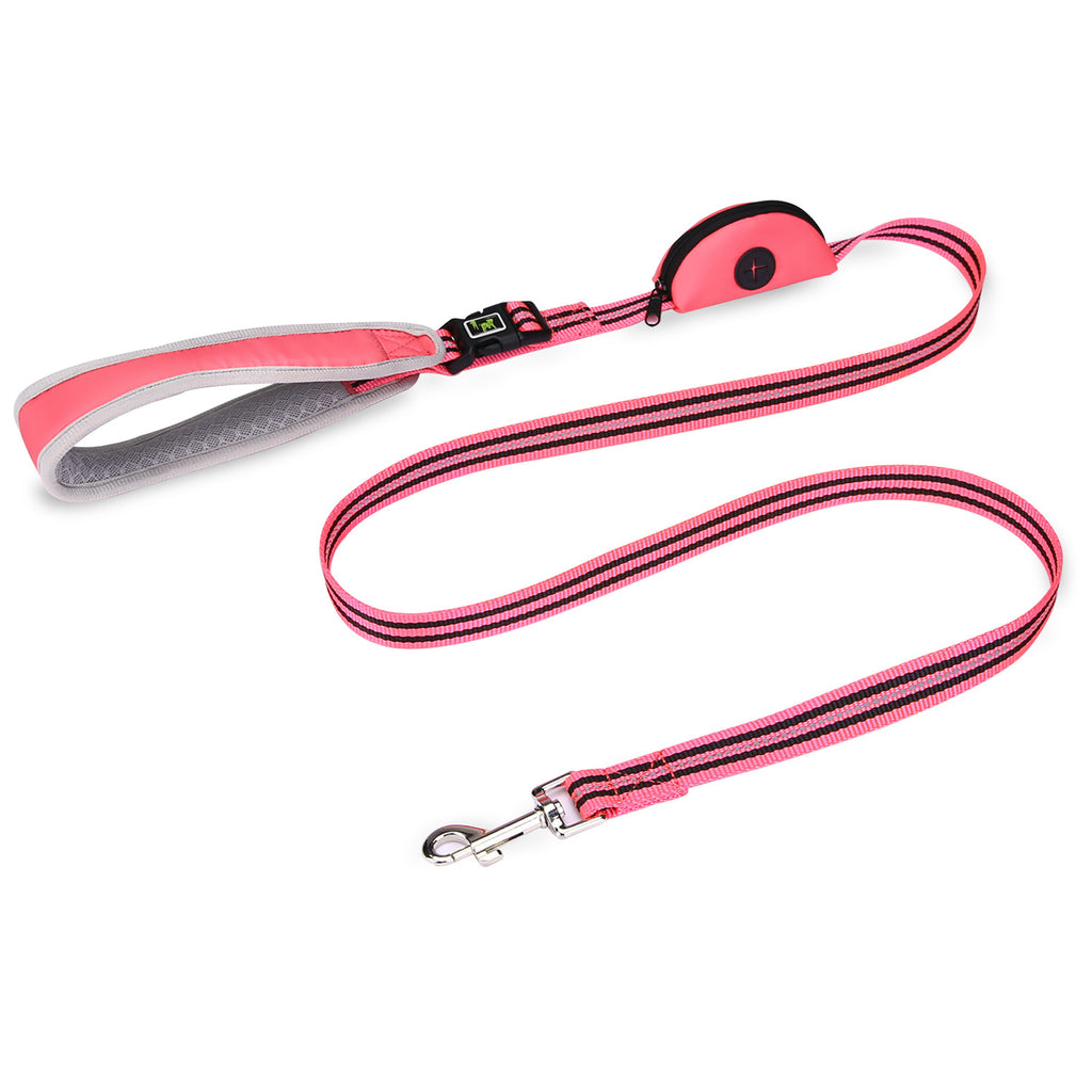 Hands-Free Running Leash with Waist Fanny Pack, for dogs.