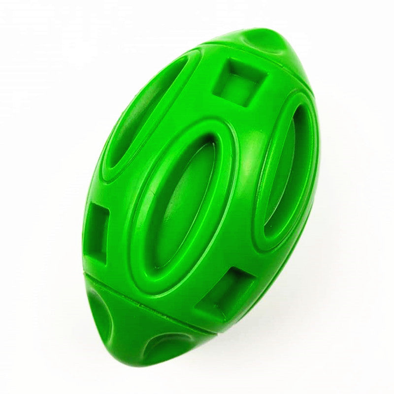 Squeaky Rubber Chew Ball for Medium and Large Dogs, for dogs.