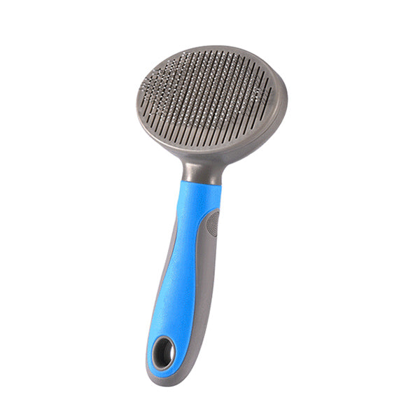 Steel Needle Pet Grooming Brush, for dogs and cats.