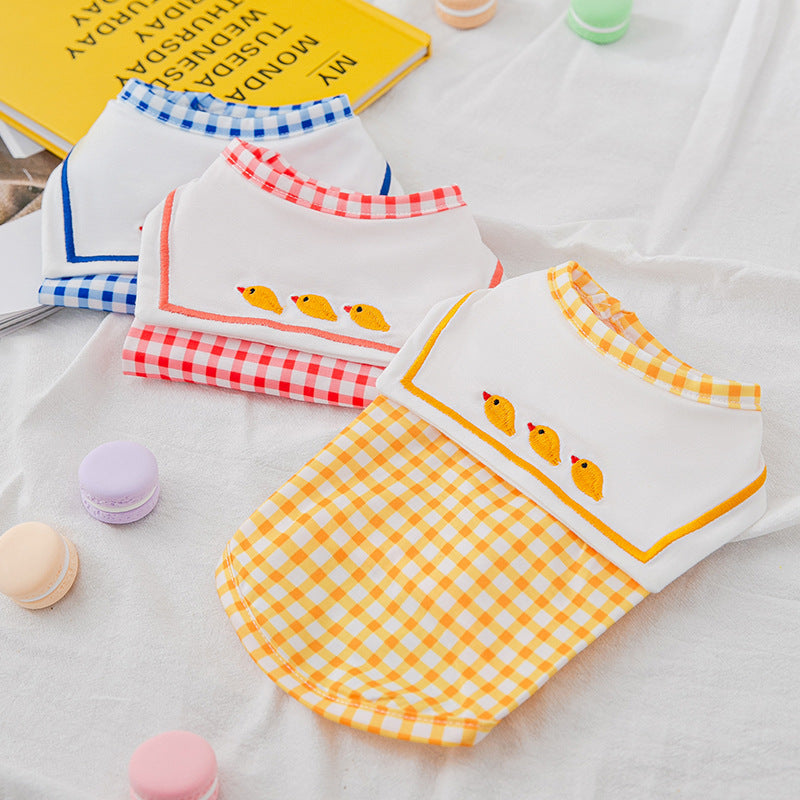 Jersey Vest Shirt, for dogs and cats.