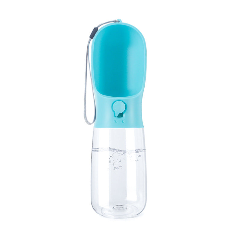 Large-Capacity Portable Travel Water Bottle for Pets