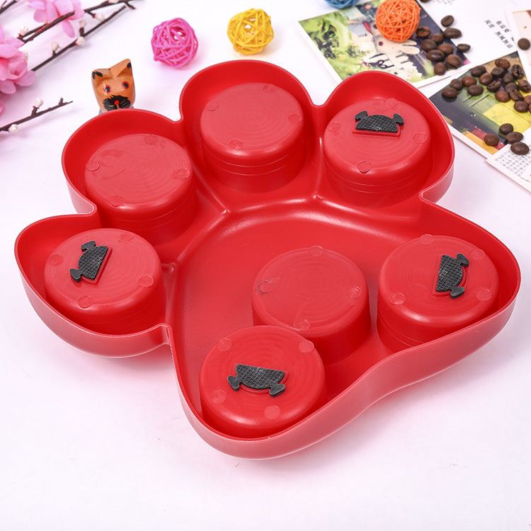 Interactive Puzzle Feeder Toy for Dogs and Cats