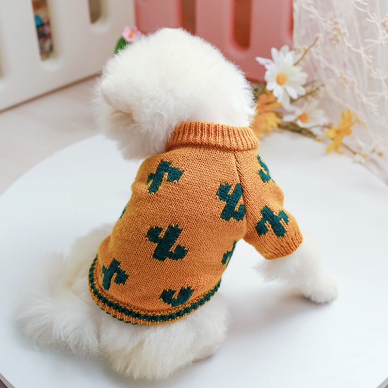 Thick Acrylic Sweater, for dogs.