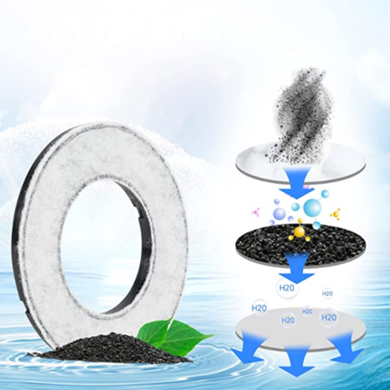 Anti-Overflow Floating Bowl Water Basin for Pets