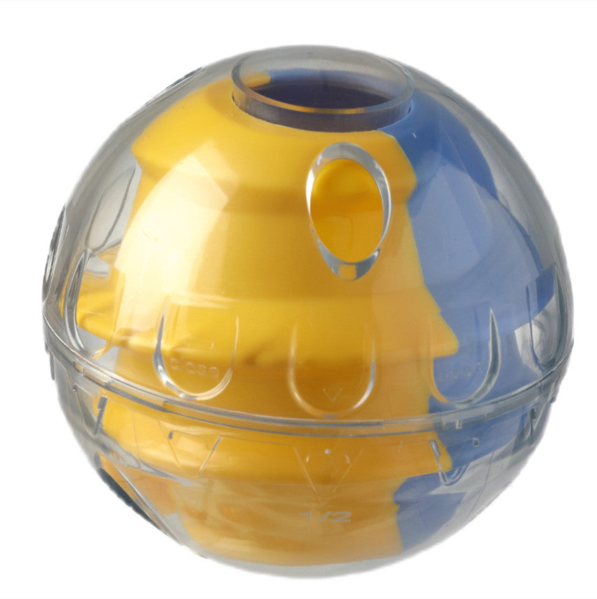 Adjustable Tumbler Feeder Toy, for dogs.