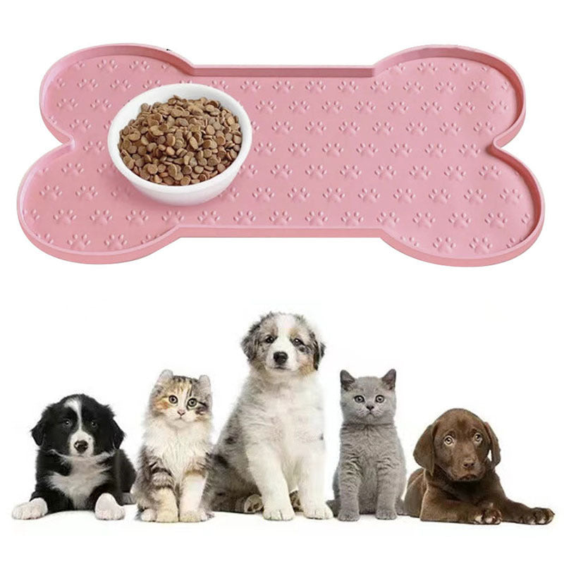Silicone Anti-Spill Feeding Mat for Easy Cleanup