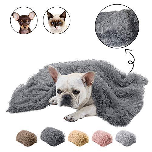 Plush Double-Layer Pet Blanket in Three Sizes, for dogs and cats.