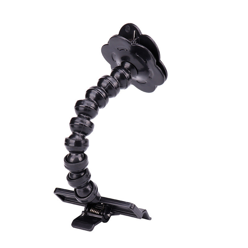 Pet Selfie Stick with Interchangeable Clip Attachments