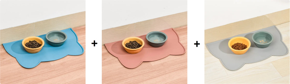 Silicone Anti-Skid Feeding Mat for Cats and Dogs