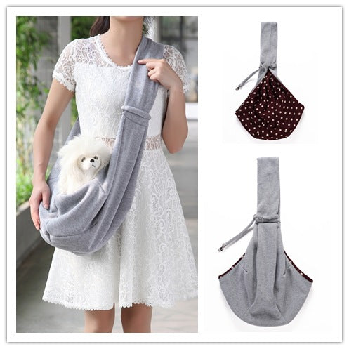 One-Shoulder Crossbody Bag for Daily Dog Walks, for dogs.