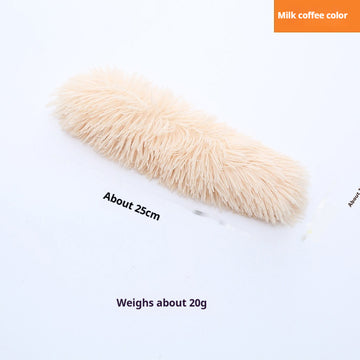 Plush Catnip Pillow Toy – Crinkle Sound Cat Kicker – side view