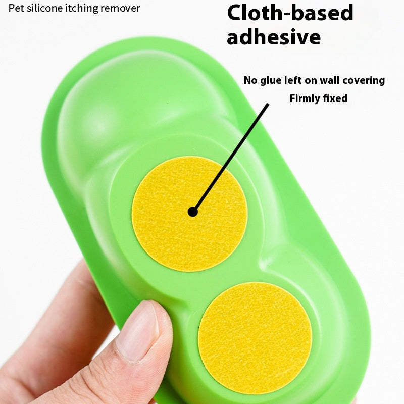 Compact ABS Self-Service Scratching Toy for Cats