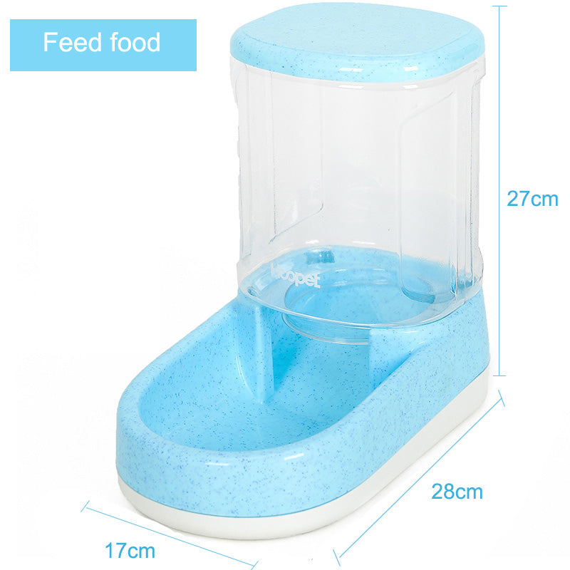 Eco-Friendly Water and Food Dispenser for Dogs and Cats