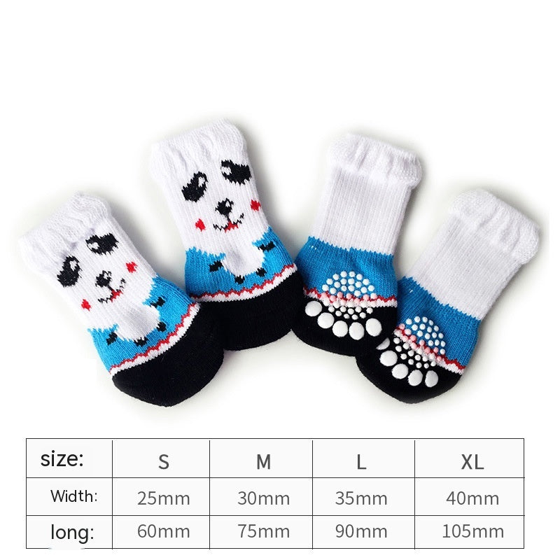 Anti-Slip Polyester Booties, for dogs and cats.