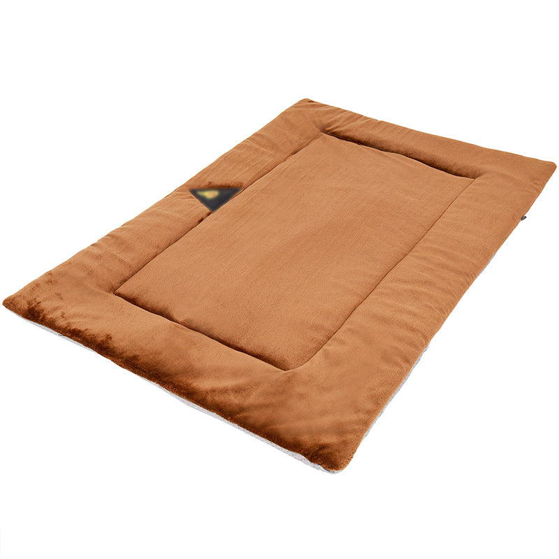 Layered Self-Warming Mat, for dogs and cats.
